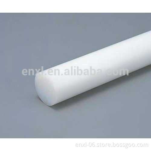 Polyoxymethylene POM Rod Delrin Acetal Pipe White